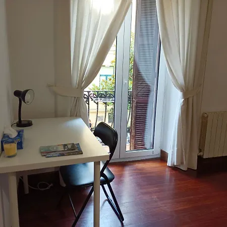 Casa Santa Barbara Rum i privatbostad San Sebastián