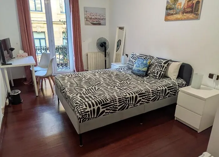 Δωμάτια σε οικογενειακή κατοικία Casa Santa Barbara